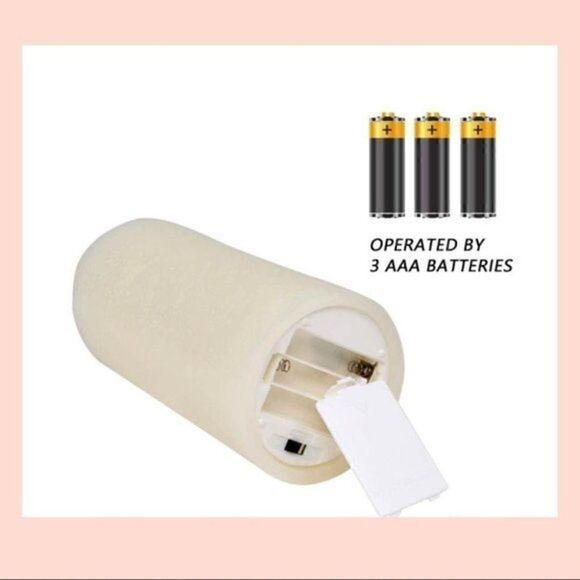 Capricorn ♑️ Zodiac Flameless Candle with Timer - Picture 4 of 4